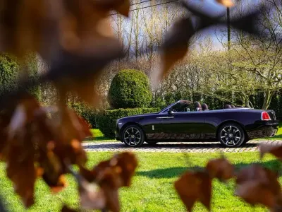 Gebraucht Rolls Royce Dawn 571 PS (419 kW) 2017 Braun Cabrio