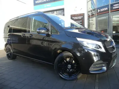 Używany Mercedes V250 Avantgarde 190 KM (139 kW) 2021 Czarny Minivan