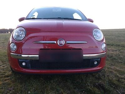 Gebraucht Fiat 500 69 PS (50 kW) 2015 Rot Kleinwagen