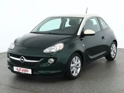 Gebraucht Opel Adam Jam 101 PS (74 kW) 2018 Grün Kleinwagen