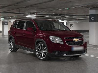 Second-hand Chevrolet Orlando 163 CP (119 kW) 2014 Andere farben Monovolum