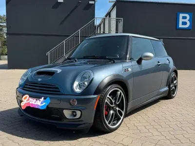 Gebraucht Mini John Cooper Works 218 PS (160 kW) 2006 Blau Kleinwagen