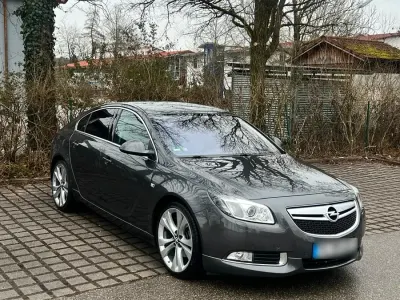 Gebraucht Opel Insignia OPC 220 PS (161 kW) 2009 Grau Limousine