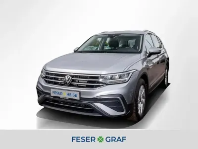 Gebraucht VW Tiguan Allspace Life 150 PS (110 kW) 2025 Pyritsilber metallic SUV