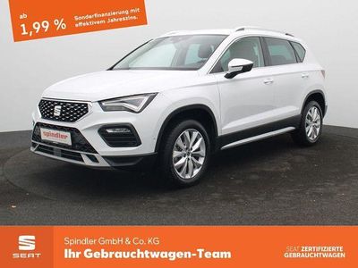 Gebraucht Seat Ateca Xperience 150 PS (110 kW) 2024 "nevada" weiss SUV