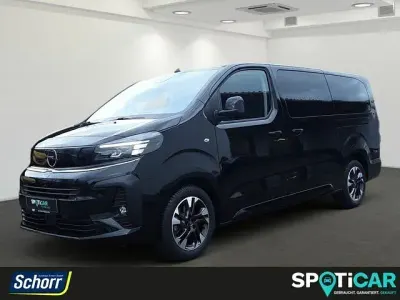 Gebraucht Opel Zafira Life Edition 177 PS (130 kW) 2024 Schwarz Van / Kleinbus