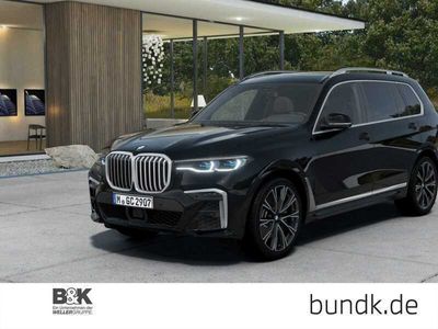 gebraucht BMW X7 X7xDrive40d LiveCockpitProf AHK LASER SkyL 360º Sportpaket Bluetooth HUD Navi V