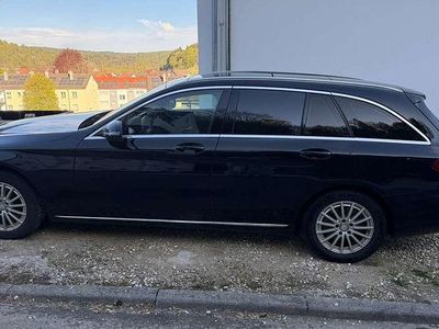 Second-hand Mercedes C220 Avantgarde 170 CP (125 kW) 2015 Negru Break