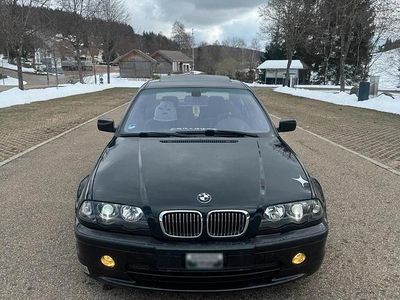 Gebraucht BMW 323 M Sport 170 PS (125 kW) 1999 Schwarz Limousine