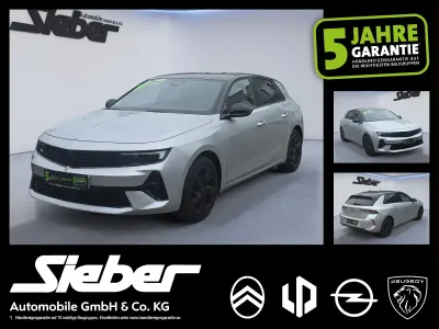 Gebraucht Opel Astra 131 PS (96 kW) 2024 Weiss Limousine