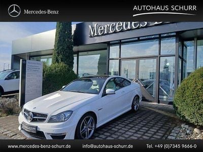 Gebraucht Mercedes C63 AMG AMG 457 PS (336 kW) 2015 Unilack polarweiß Coupé