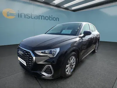 Gebraucht Audi Q3 Sportback 150 PS (110 kW) 2025 Schwarz SUV