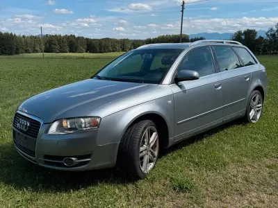 Gebraucht Audi A4 140 PS (102 kW) 2005 Silber Kombi