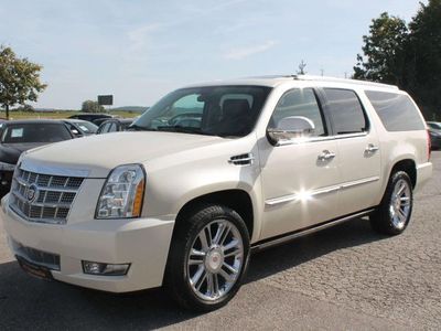 gebraucht Cadillac Escalade 6.2 V8 Platinum VOLLAUSSTATTUNG I.HAND