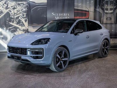 Neu Porsche Cayenne Black Edition 470 PS (345 kW) 2026 Articgrey SUV