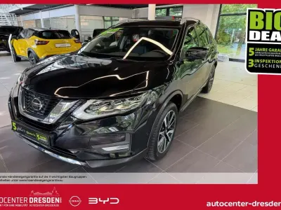 Gebraucht Nissan X-Trail Tekna 159 PS (116 kW) 2020 Schwarz metallic SUV
