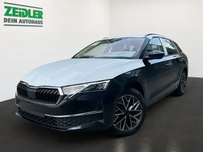 Nowe Skoda Octavia Selection 150 KM (110 kW) 2026 Czarny Kombi