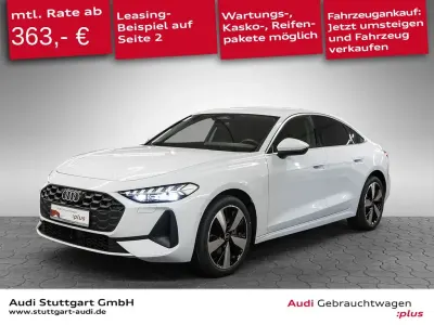 Gebraucht Audi A5 Sport 204 PS (150 kW) 2025 Gletscherweiß metallic Limousine