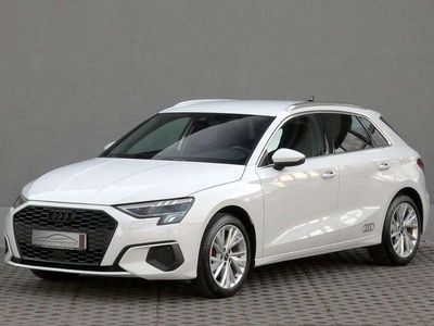Weiß Gebraucht 2021 Audi A3 Sport Limousine | 24.980 € (Fairer Preis)