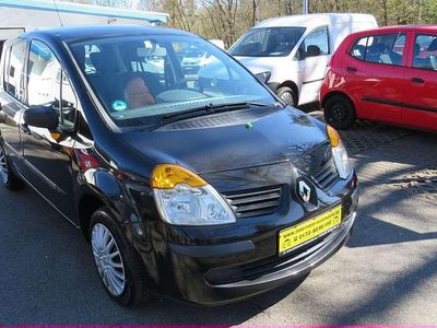 Gebraucht Renault Modus 75 PS (55 kW) 2006 Perlmuttschwarz Van / Kleinbus