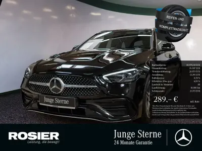Gebraucht Mercedes C200 Advanced Plus 163 PS (119 kW) 2025 Schwarz / obsidianschwarz Kombi