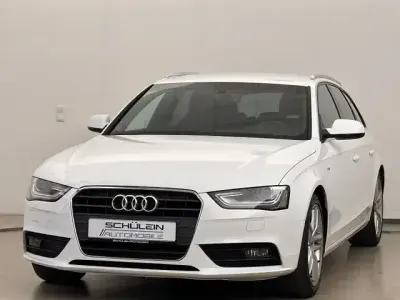 Gebraucht Audi A4 S-Line 170 PS (125 kW) 2012 Weiß Kombi