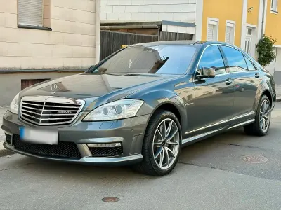 Gebraucht Mercedes S63 AMG AMG 571 PS (419 kW) 2011 Silber Limousine