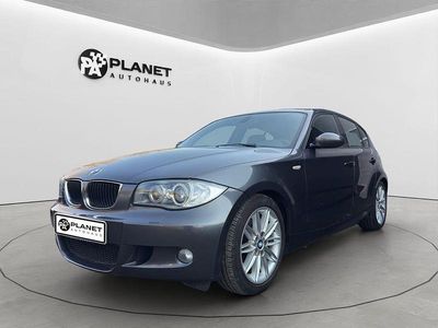 Gebraucht BMW 118 Sport Line 143 PS (105 kW) 2007 Grau Kleinwagen