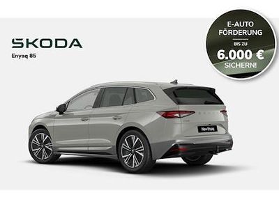 Grau Neu 2025 Skoda Enyaq iV SUV | 50.375 € (Superpreis)
