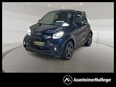 Gebraucht Smart ForTwo Electric Drive Prime Exclusive 60 kW (82 PS) 2024 Blau Cabrio