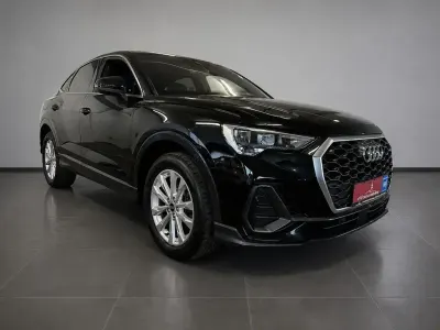 Gebraucht Audi Q3 Sportback S-Line 245 PS (180 kW) 2022 Schwarz SUV