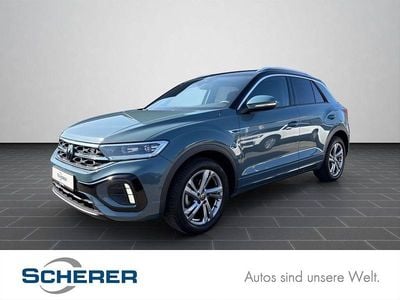 Usado VW T-Roc R-line 110 HP (80 kW) 2023 Azul SUV