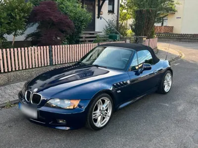 Gebraucht BMW Z3 116 PS (85 kW) 1997 Blau Cabrio