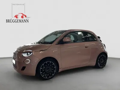 Gebraucht Fiat 500e La Prima 86 kW (118 PS) 2023 Gold Cabrio
