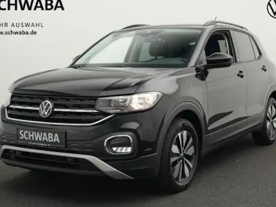 Gebraucht VW T-Cross Move 150 PS (110 kW) 2023 Schwarz SUV