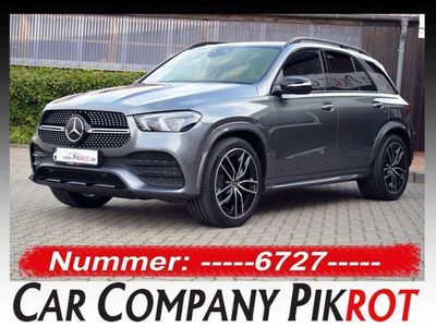 gebraucht Mercedes GLE350 d 4M,AMG,AHK,PANO,AIRM,BUR,22",HUD,NP110