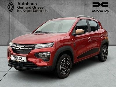 Gebraucht Dacia Spring Extreme 47 kW (65 PS) 2023 Rot Kleinwagen