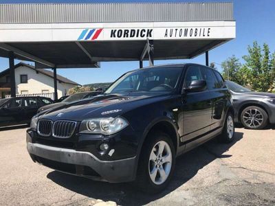 gebraucht BMW X3 xDrive 20dA (E83 LCI)/KLIMAAUT/HIFI/PDC/AHK