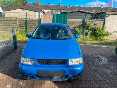 Gebraucht VW Polo Conceptline 75 PS (55 kW) 1996 Blau Kleinwagen