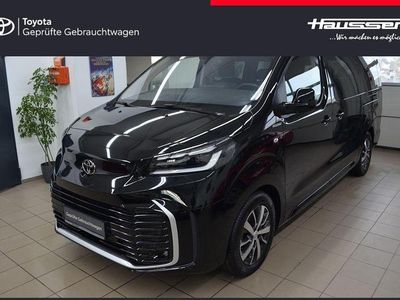 Gebraucht Toyota Proace Verso Team 177 PS (130 kW) 2024 Black metallic Kombi