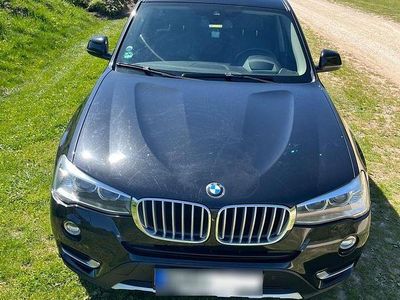 Second-hand BMW X3 Performance 190 CP (139 kW) 2014 Negru SUV