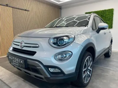 Gebraucht Fiat 500X Cross Plus 170 PS (125 kW) 2016 Grau SUV
