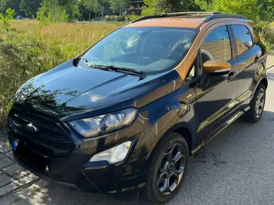 Gebraucht Ford Ecosport ST-Line 125 PS (91 kW) 2019 Schwarz SUV
