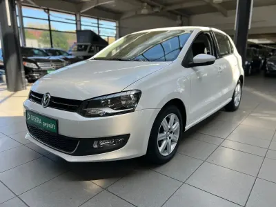 Usata VW Polo Highline 90 CV (66 kW) 2013 Bianco Utilitaria