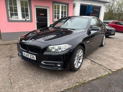 Gebraucht BMW 520 Performance 184 PS (135 kW) 2014 Schwarz Limousine