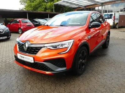 Gebraucht Renault Arkana R.S. 158 PS (116 kW) 2022 Orange SUV