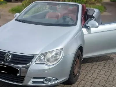 Gebraucht VW Eos 116 PS (85 kW) 2006 Silber Cabrio