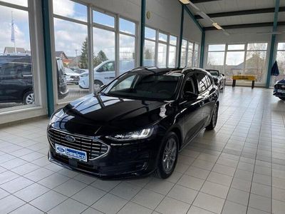 Ny Ford Focus Titanium X 155 HK (114 kW) 2026 Sort Stationcar