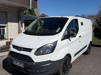 Gebraucht Ford Transit Custom 105 PS (77 kW) 2017 Weiß Van / Kleinbus