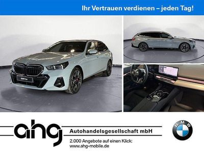 Nouă BMW 540 Performance 303 CP (222 kW) 2026 Gri Break